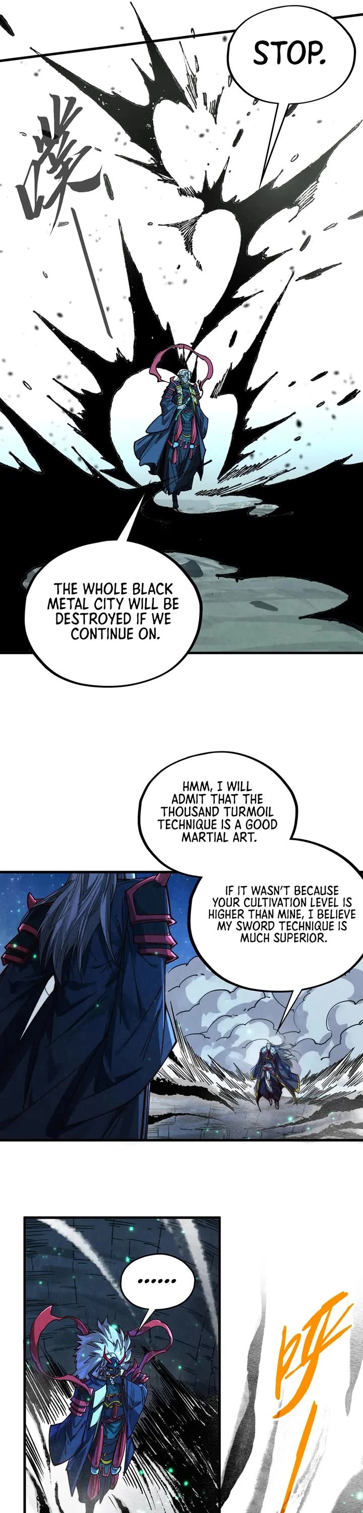 The Ultimate of All Ages Chapter 423 page 20 - Chapter 423