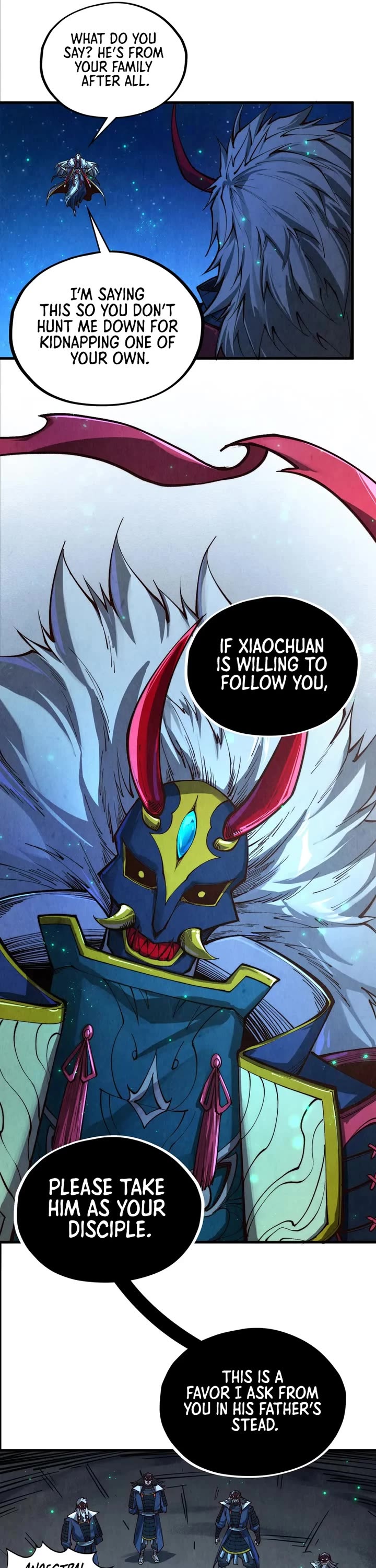 The Ultimate of All Ages Chapter 423 page 23 - Chapter 423