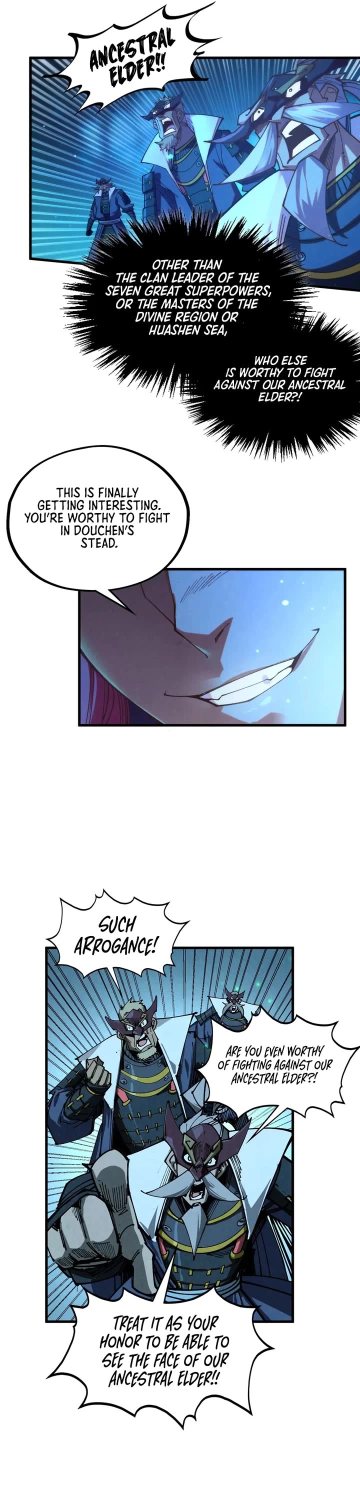 The Ultimate of All Ages Chapter 423 page 9 - Chapter 423