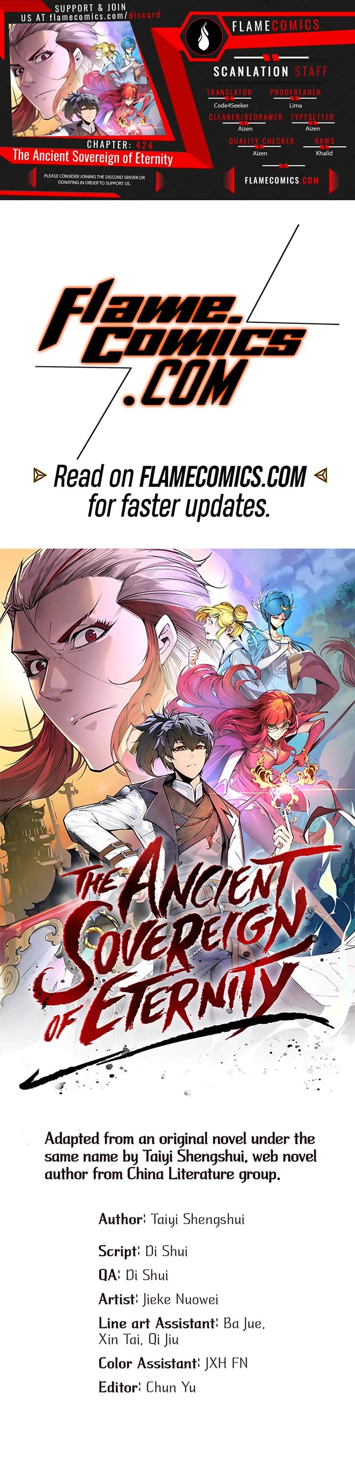 The Ultimate of All Ages Chapter 424 page 1 - Chapter 424