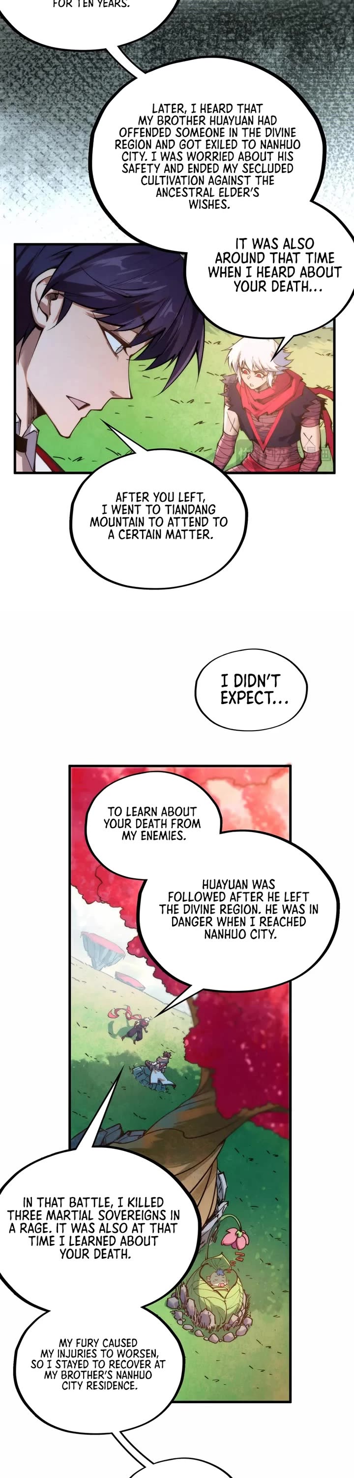 The Ultimate of All Ages Chapter 424 page 11 - Chapter 424