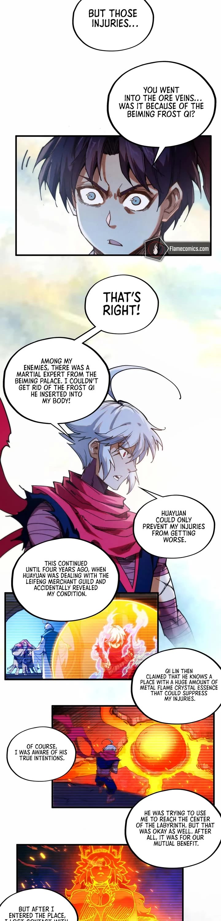 The Ultimate of All Ages Chapter 424 page 12 - Chapter 424