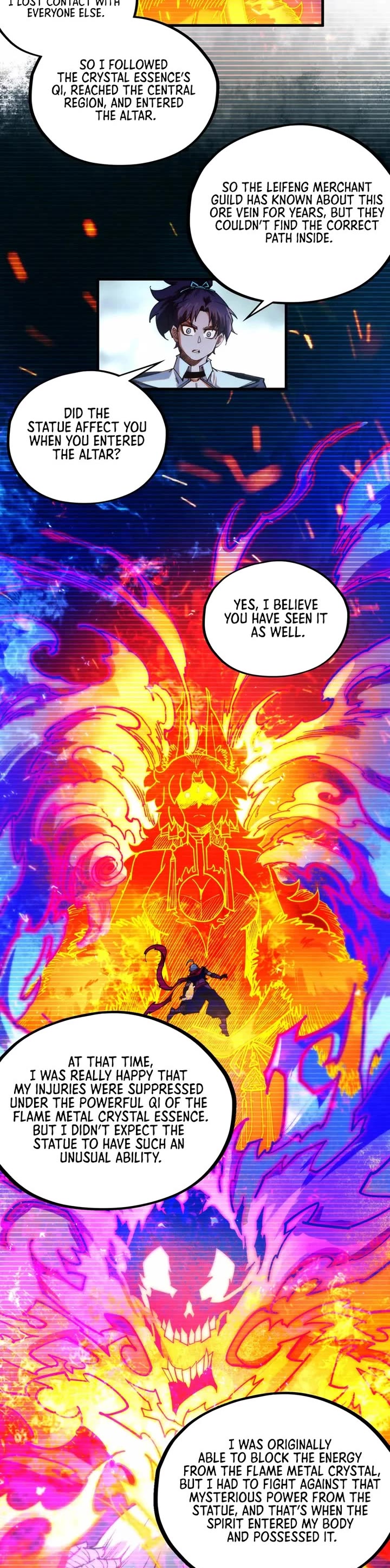 The Ultimate of All Ages Chapter 424 page 13 - Chapter 424