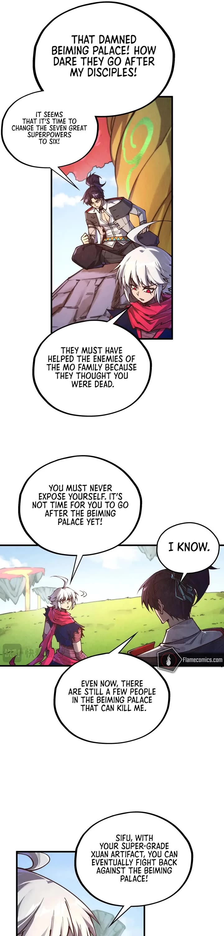 The Ultimate of All Ages Chapter 424 page 15 - Chapter 424