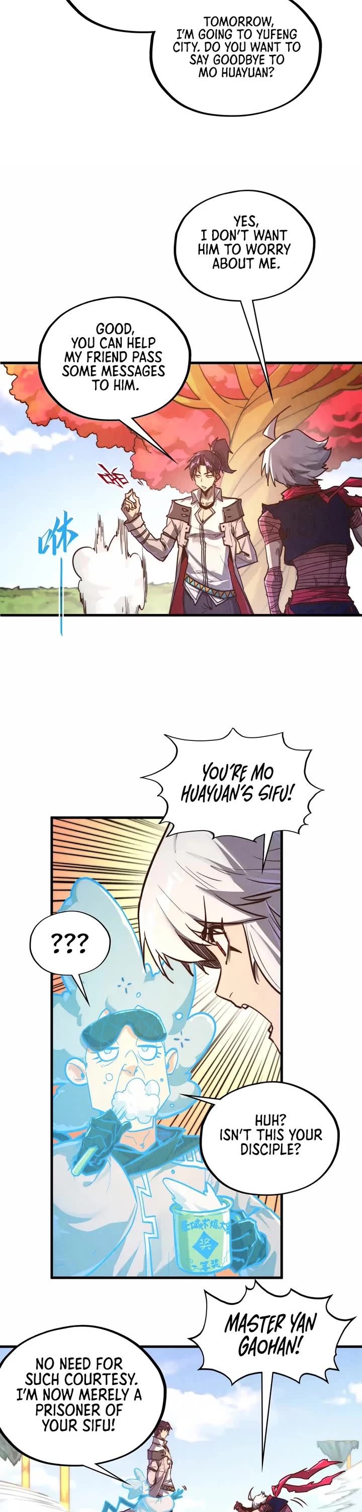The Ultimate of All Ages Chapter 424 page 17 - Chapter 424