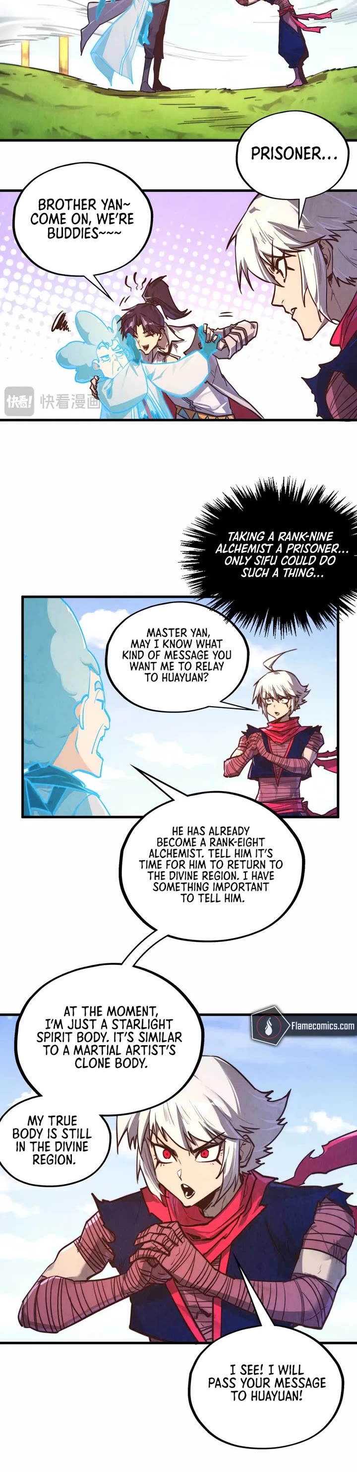 The Ultimate of All Ages Chapter 424 page 18 - Chapter 424