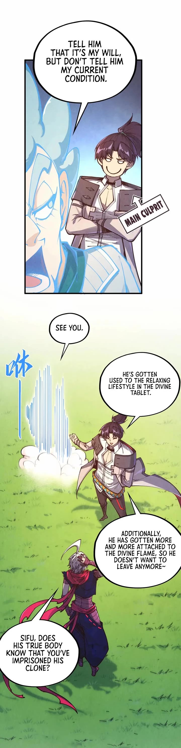 The Ultimate of All Ages Chapter 424 page 19 - Chapter 424