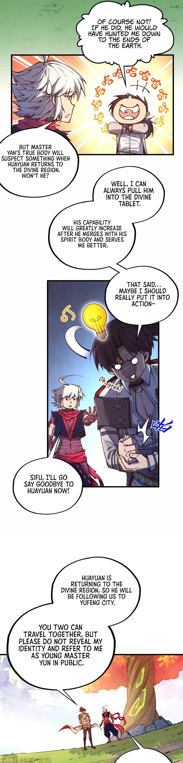 The Ultimate of All Ages Chapter 424 page 20 - Chapter 424