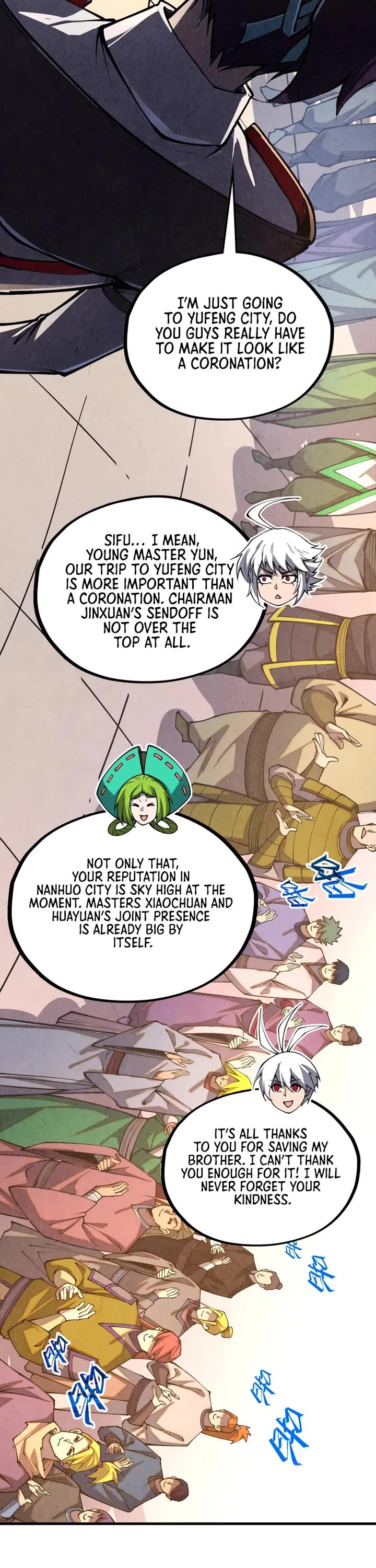 The Ultimate of All Ages Chapter 424 page 22 - Chapter 424