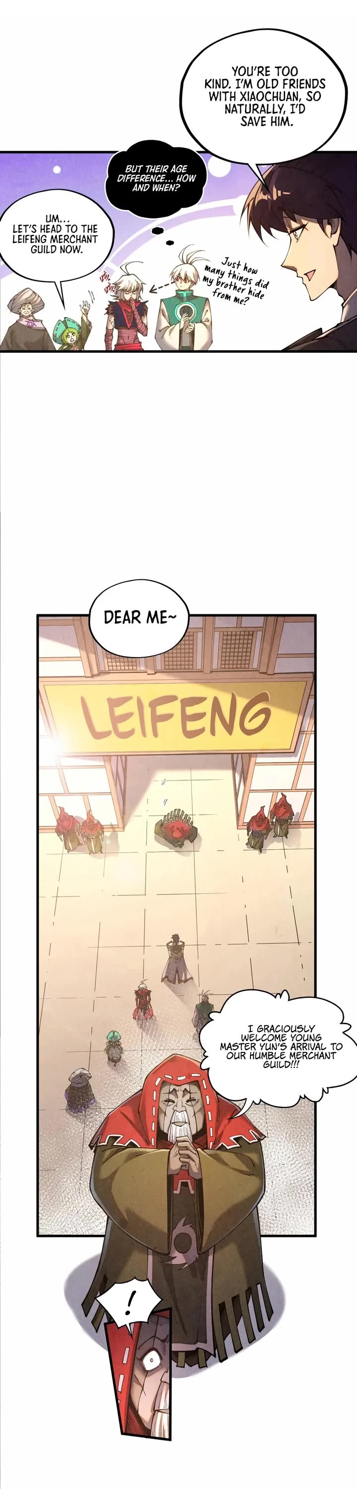 The Ultimate of All Ages Chapter 424 page 23 - Chapter 424