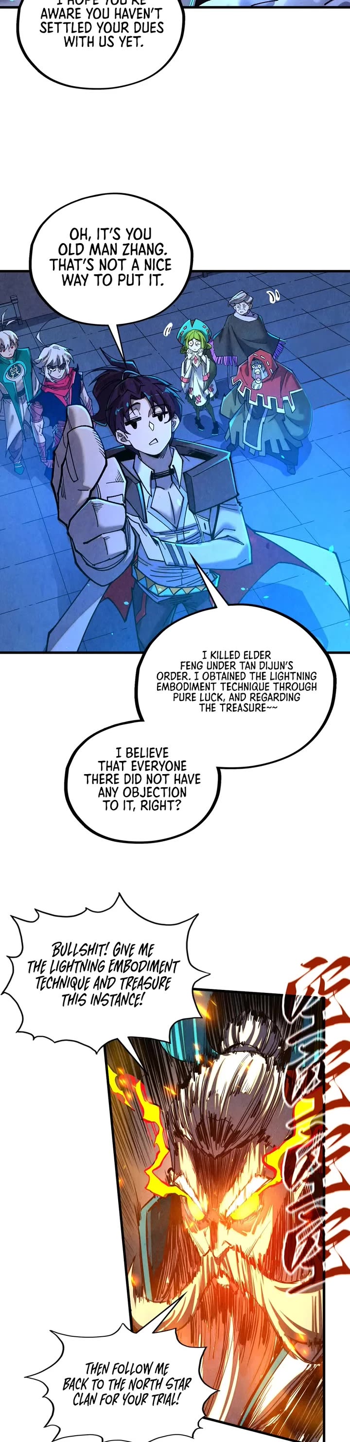 The Ultimate of All Ages Chapter 424 page 27 - Chapter 424