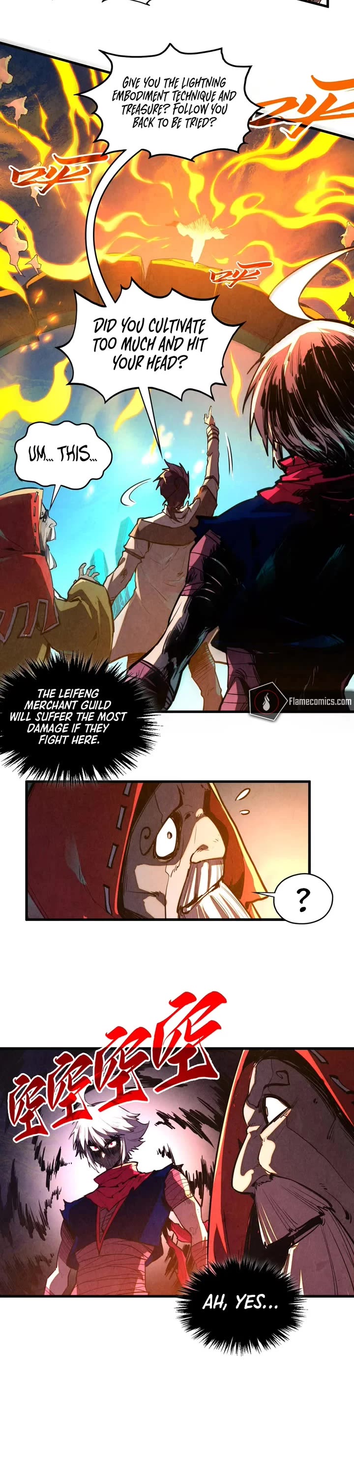 The Ultimate of All Ages Chapter 424 page 28 - Chapter 424