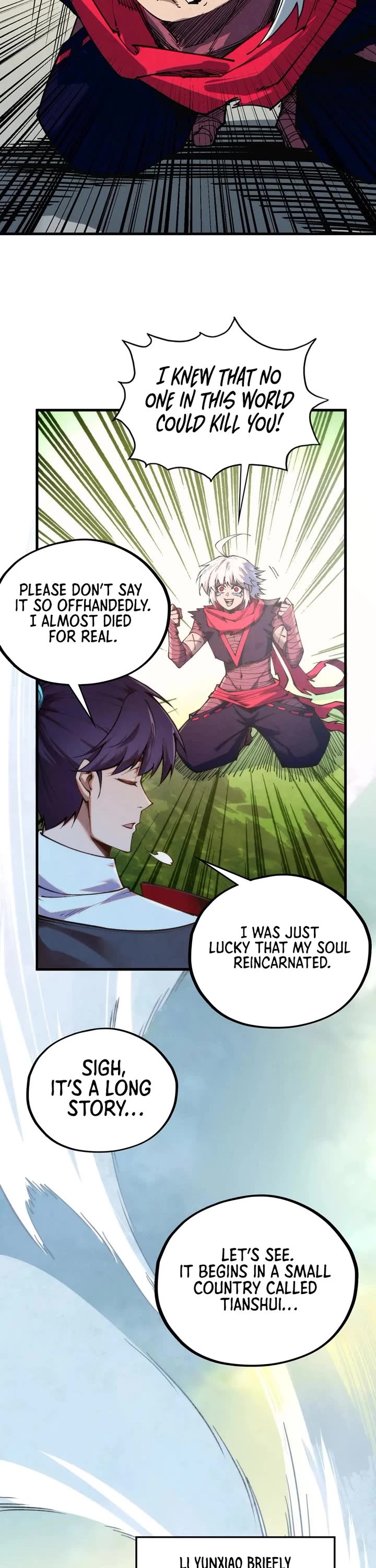 The Ultimate of All Ages Chapter 424 page 7 - Chapter 424