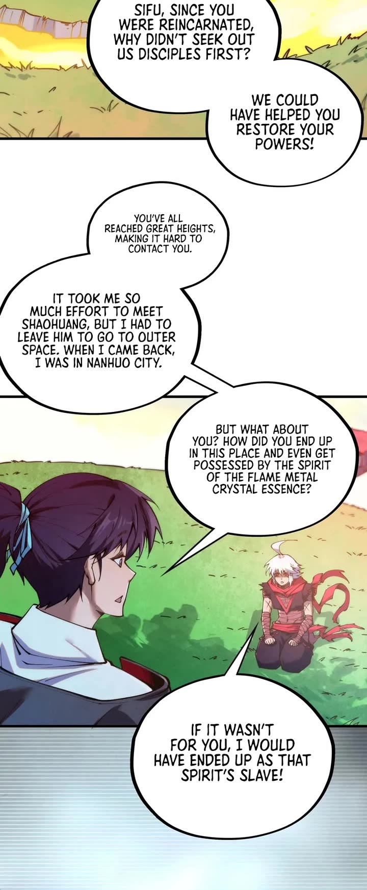The Ultimate of All Ages Chapter 424 page 9 - Chapter 424
