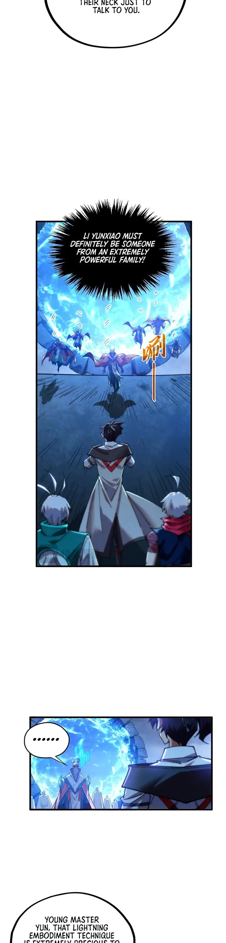 The Ultimate of All Ages Chapter 425 page 10 - Chapter 425