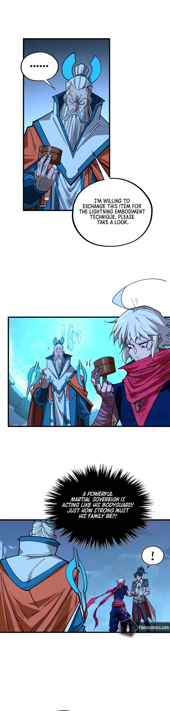 The Ultimate of All Ages Chapter 425 page 12 - Chapter 425