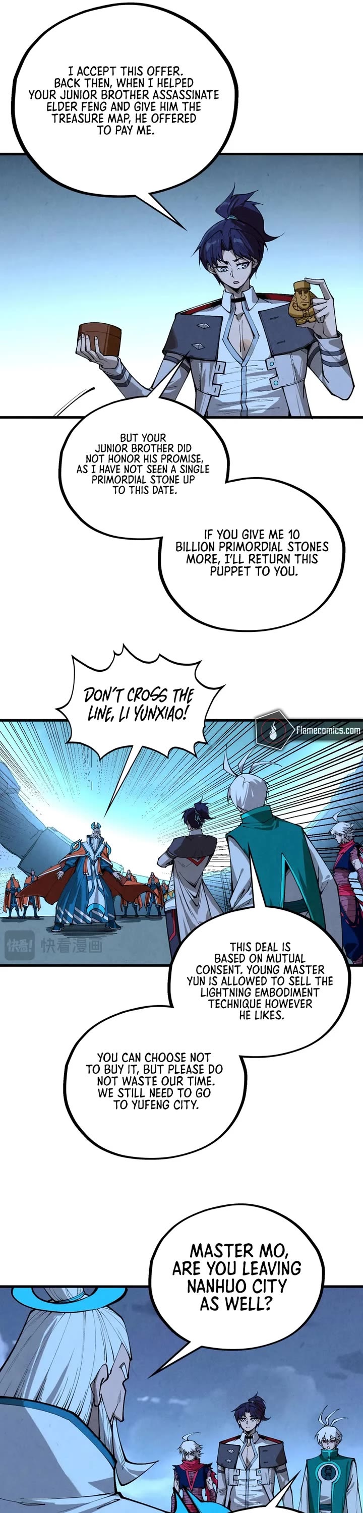 The Ultimate of All Ages Chapter 425 page 15 - Chapter 425
