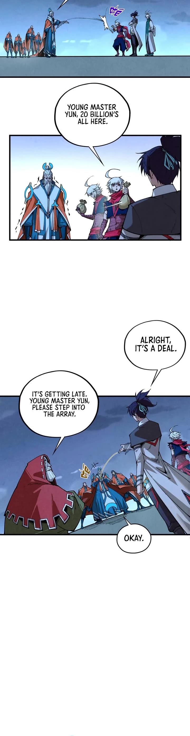 The Ultimate of All Ages Chapter 425 page 17 - Chapter 425