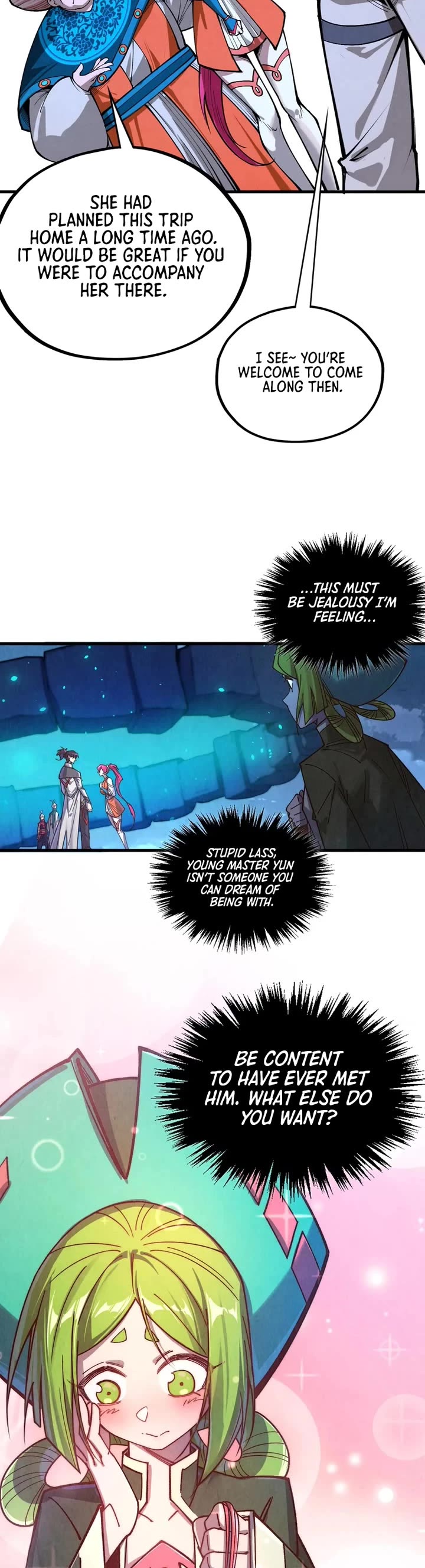 The Ultimate of All Ages Chapter 425 page 19 - Chapter 425