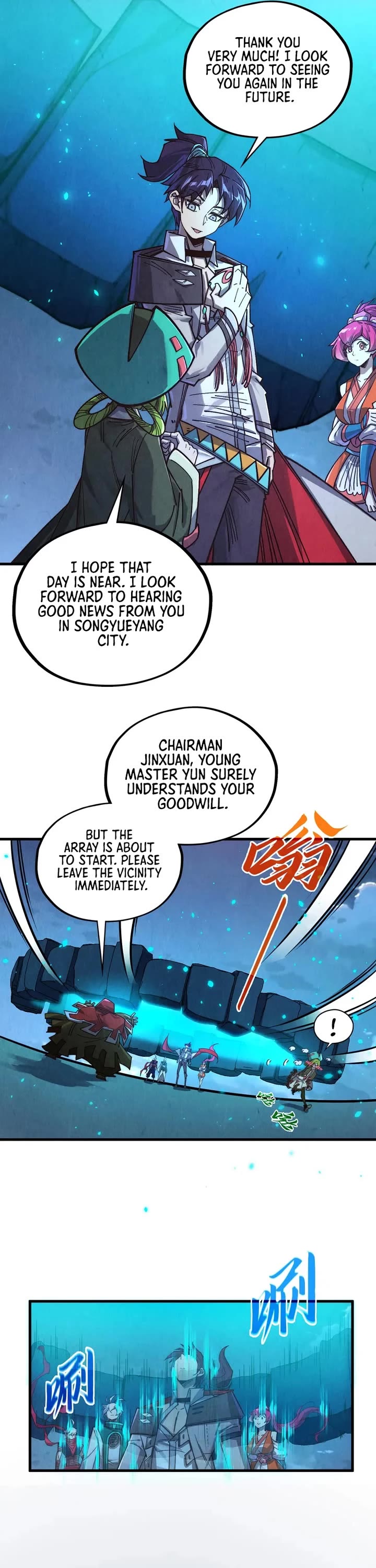 The Ultimate of All Ages Chapter 425 page 21 - Chapter 425