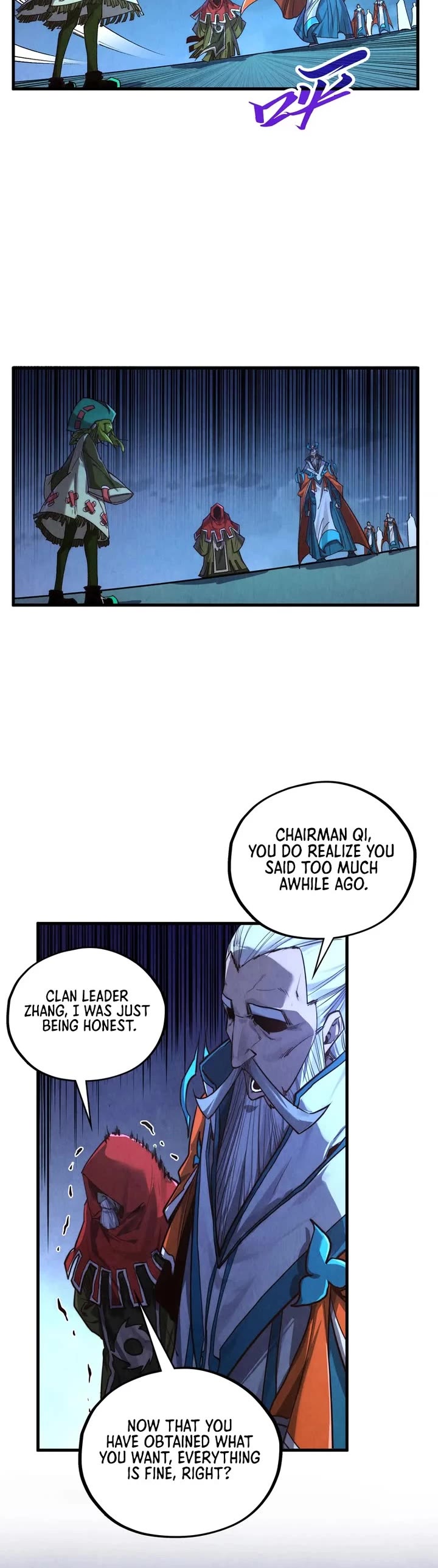 The Ultimate of All Ages Chapter 425 page 23 - Chapter 425