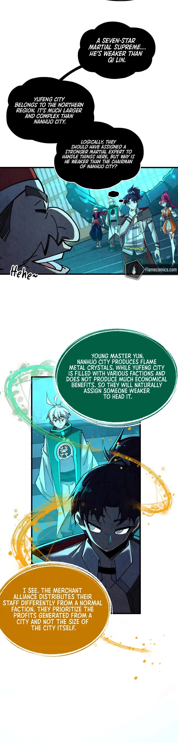The Ultimate of All Ages Chapter 425 page 28 - Chapter 425
