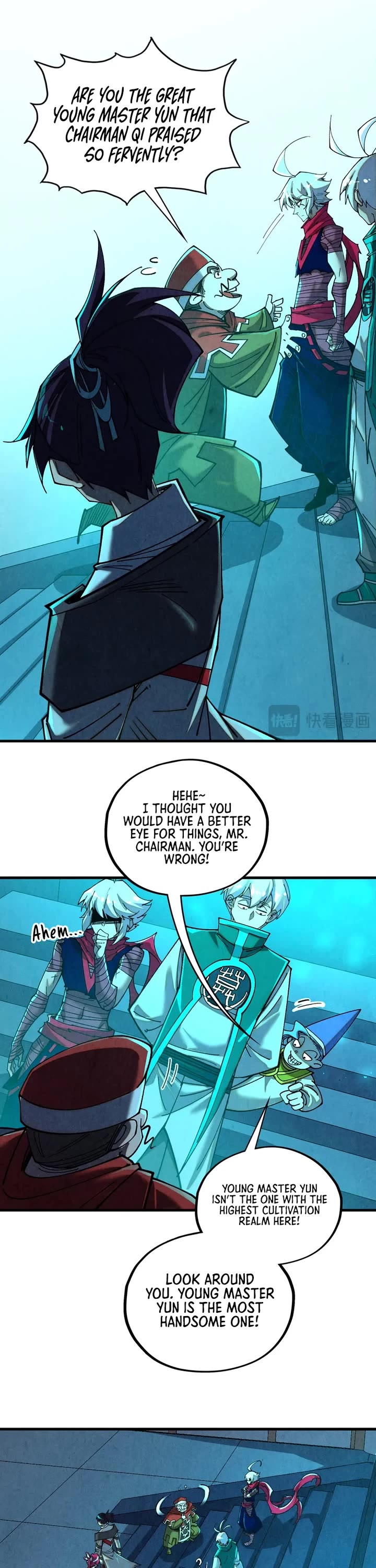 The Ultimate of All Ages Chapter 425 page 29 - Chapter 425