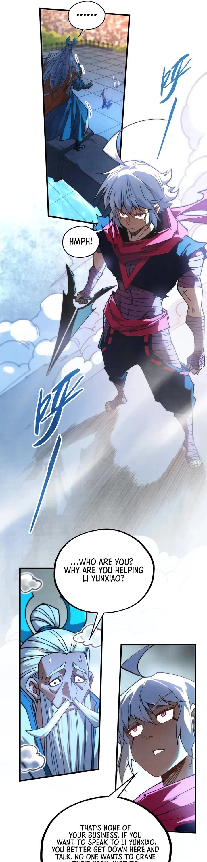 The Ultimate of All Ages Chapter 425 page 9 - Chapter 425