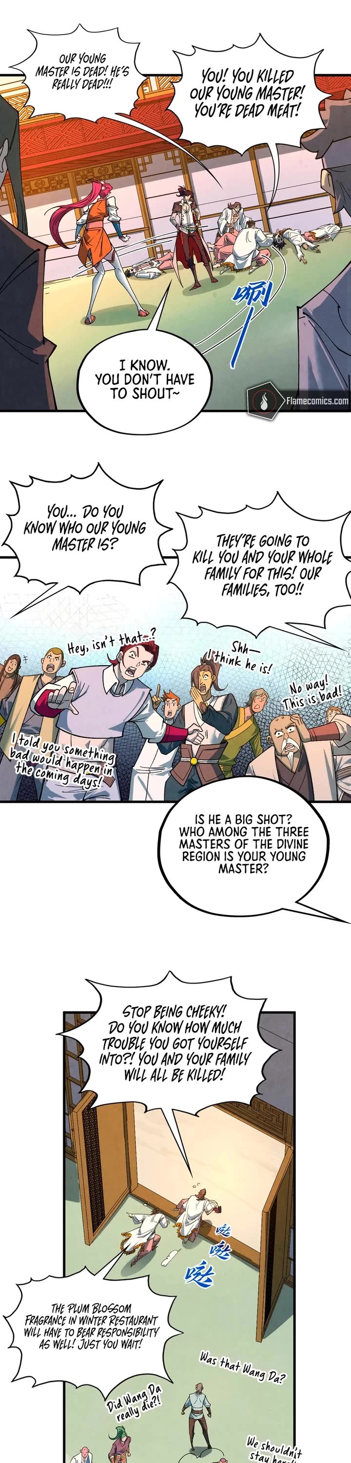 The Ultimate of All Ages Chapter 426 page 18 - Chapter 426