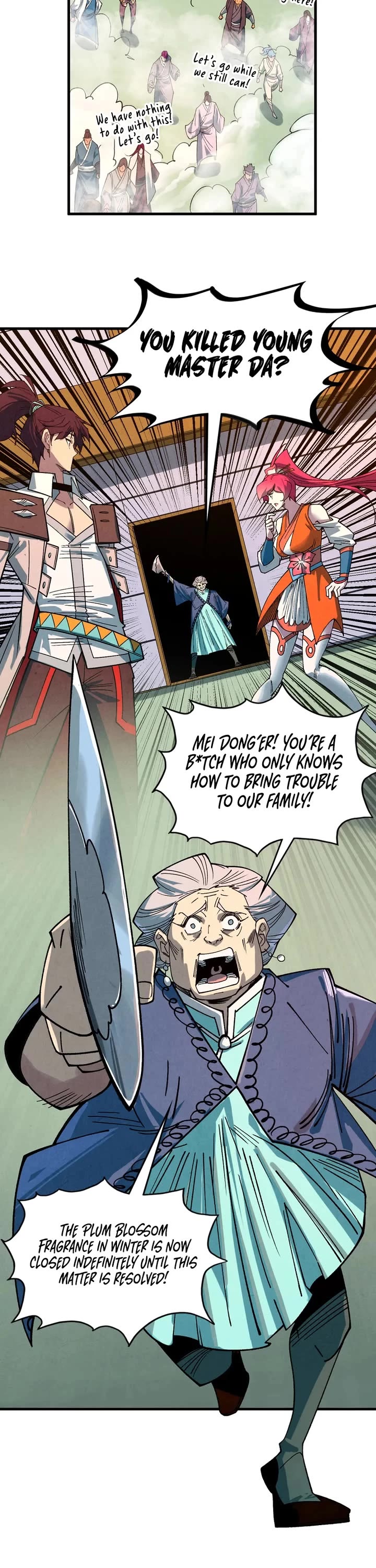 The Ultimate of All Ages Chapter 426 page 19 - Chapter 426