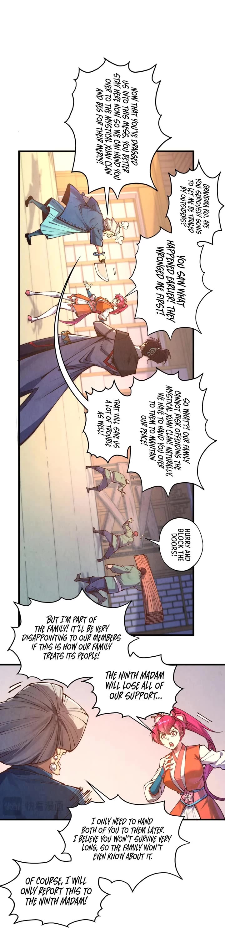 The Ultimate of All Ages Chapter 426 page 20 - Chapter 426