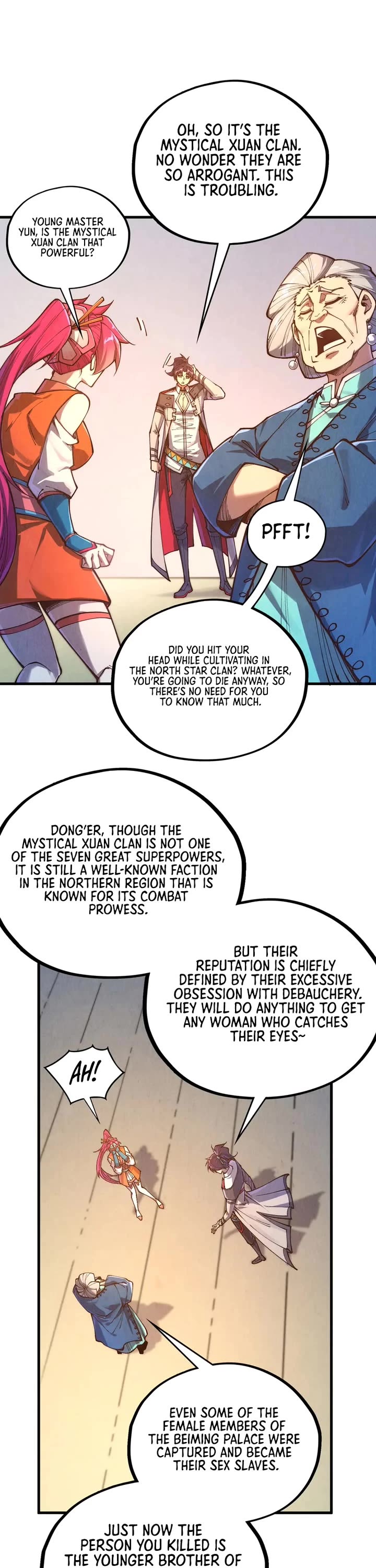 The Ultimate of All Ages Chapter 426 page 21 - Chapter 426