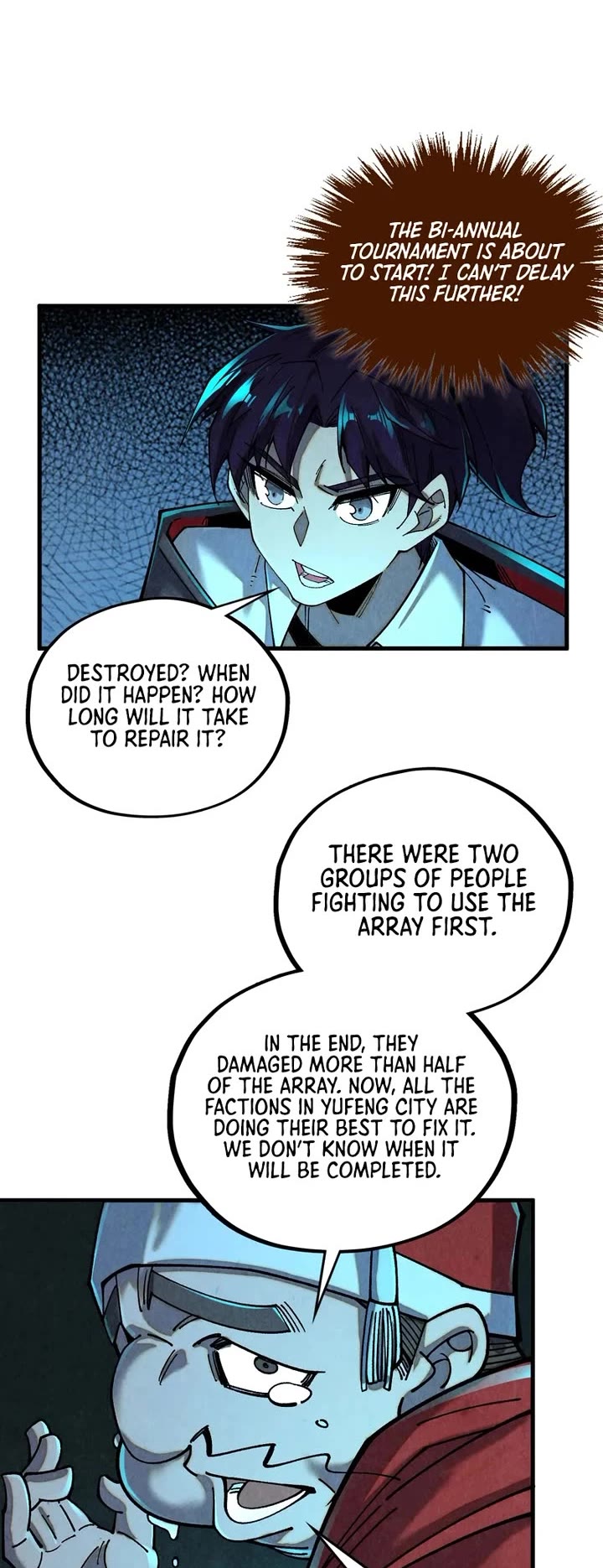 The Ultimate of All Ages Chapter 426 page 3 - Chapter 426