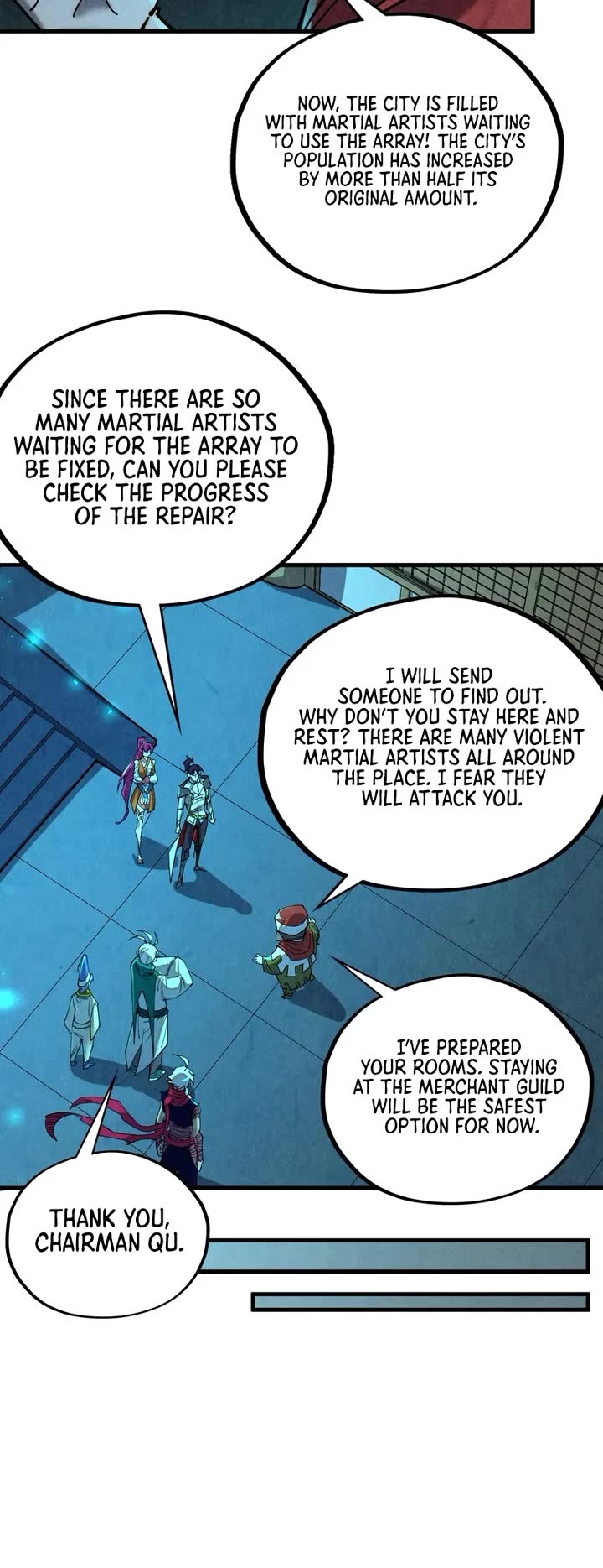 The Ultimate of All Ages Chapter 426 page 4 - Chapter 426