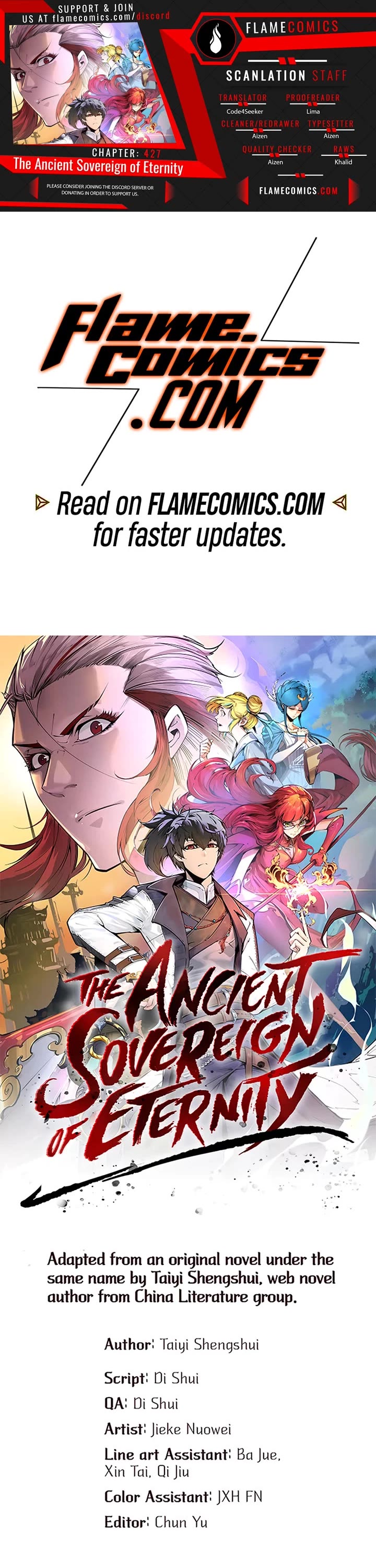 The Ultimate of All Ages Chapter 427 thumbnail
