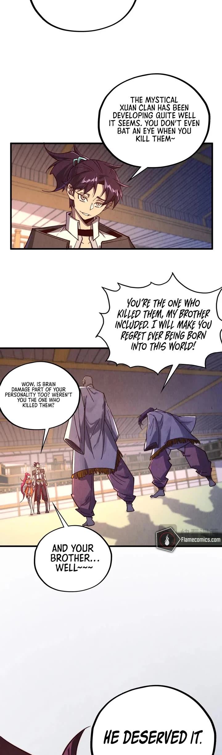 The Ultimate of All Ages Chapter 427 page 14 - Chapter 427
