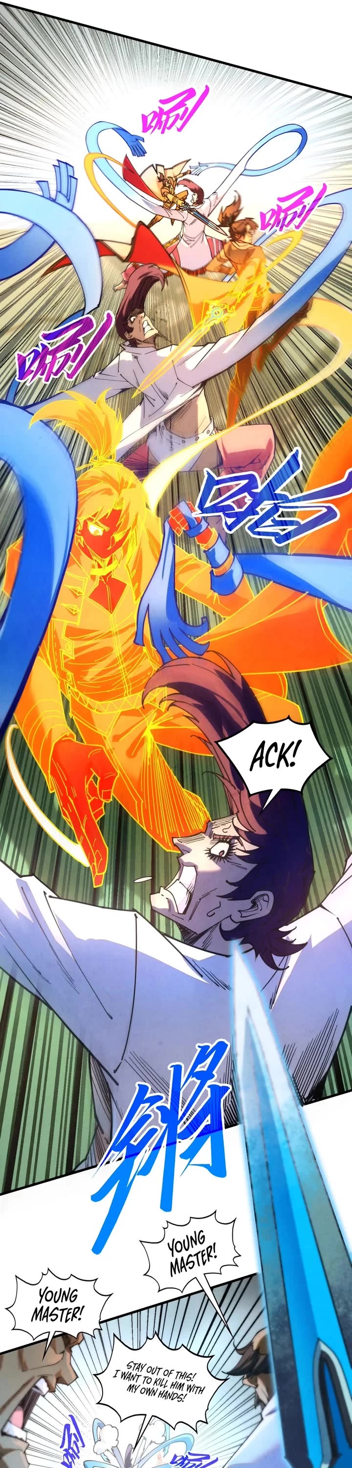 The Ultimate of All Ages Chapter 427 page 21 - Chapter 427