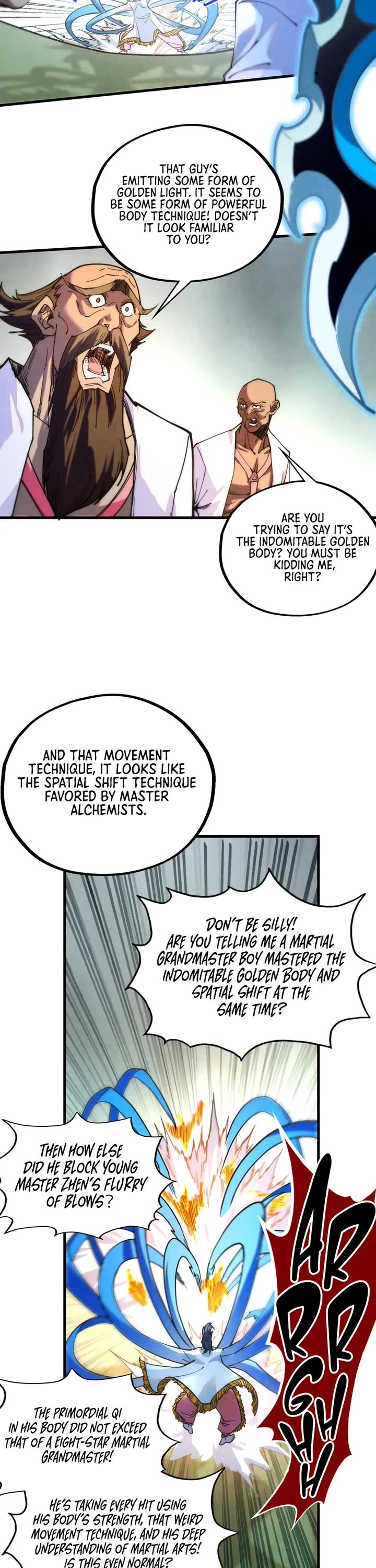 The Ultimate of All Ages Chapter 427 page 22 - Chapter 427