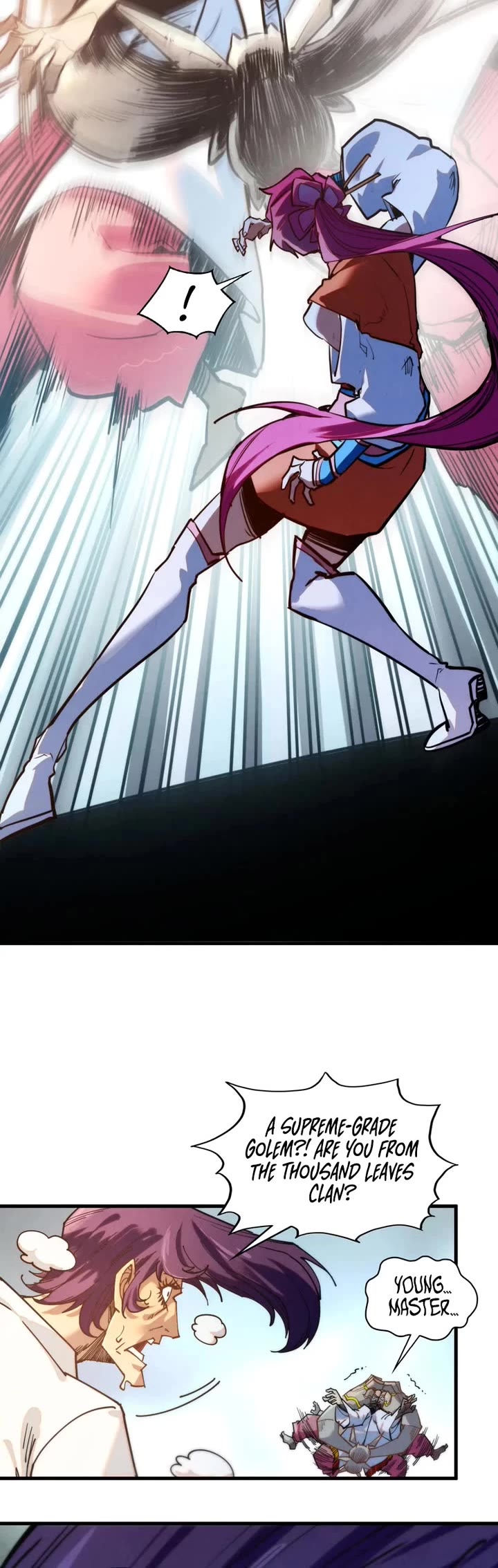 The Ultimate of All Ages Chapter 427 page 25 - Chapter 427