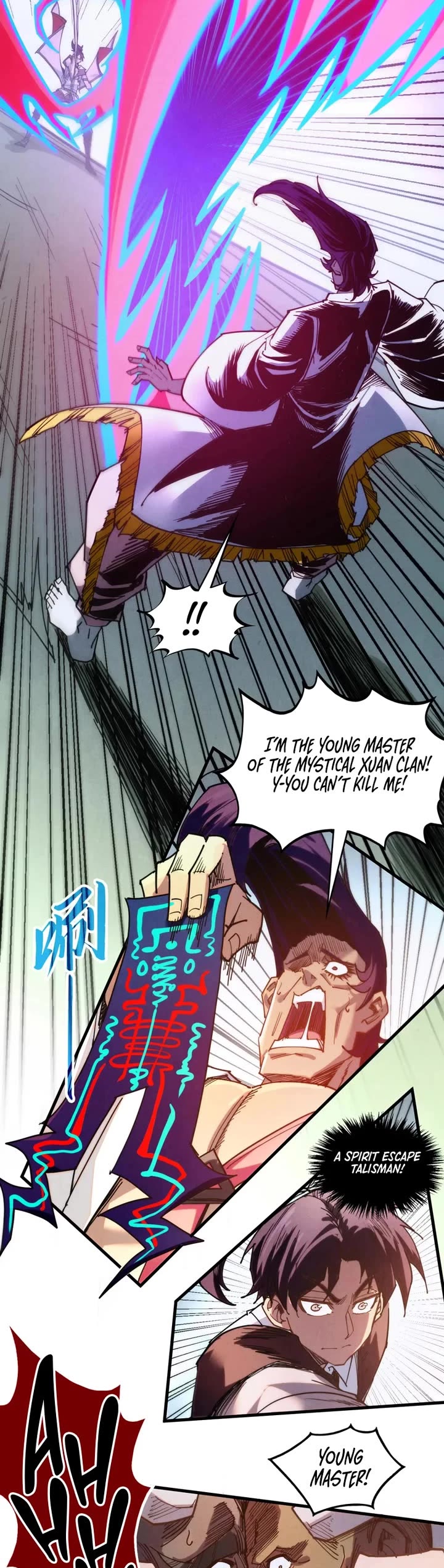 The Ultimate of All Ages Chapter 427 page 27 - Chapter 427