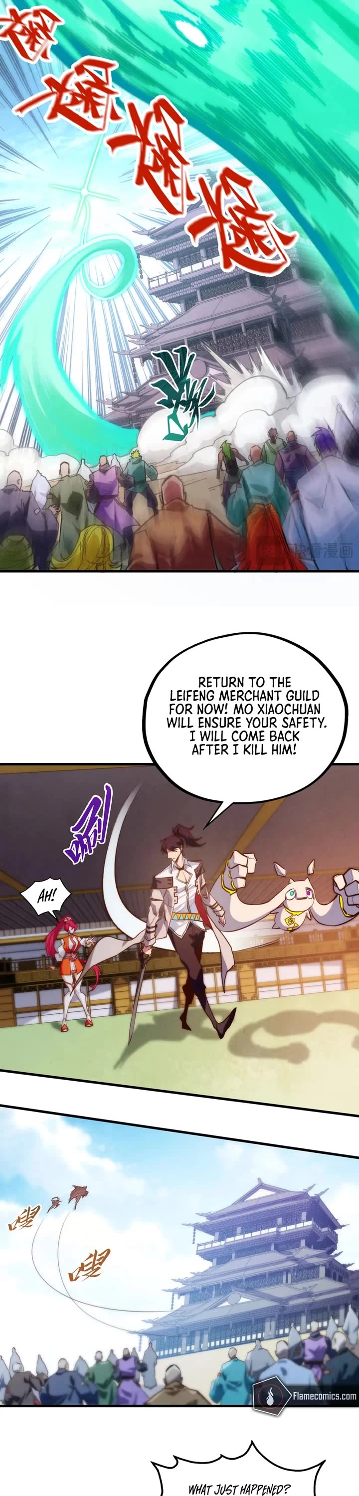 The Ultimate of All Ages Chapter 427 page 29 - Chapter 427