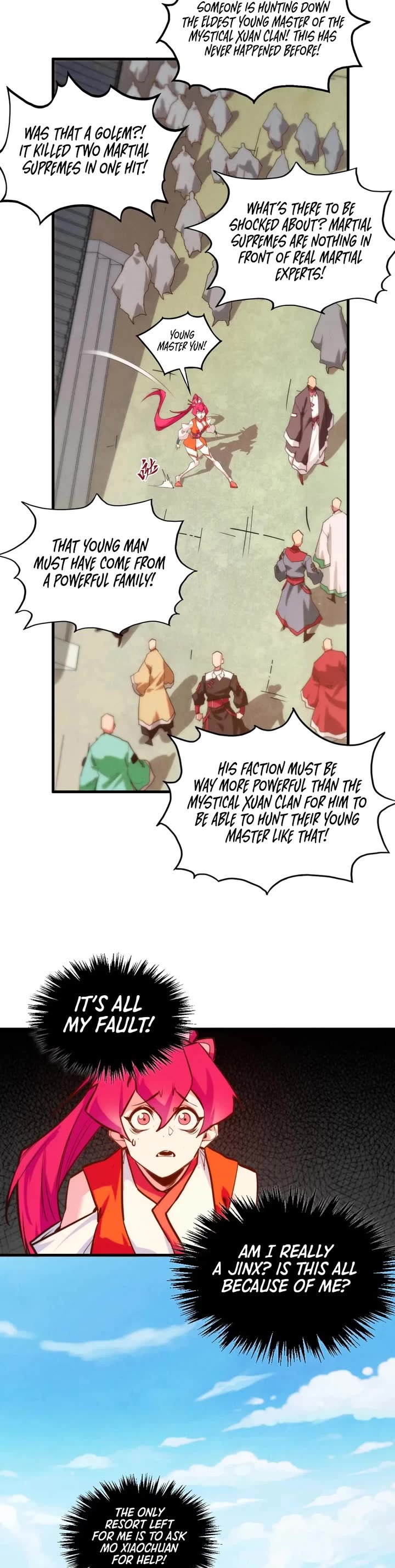 The Ultimate of All Ages Chapter 427 page 30 - Chapter 427
