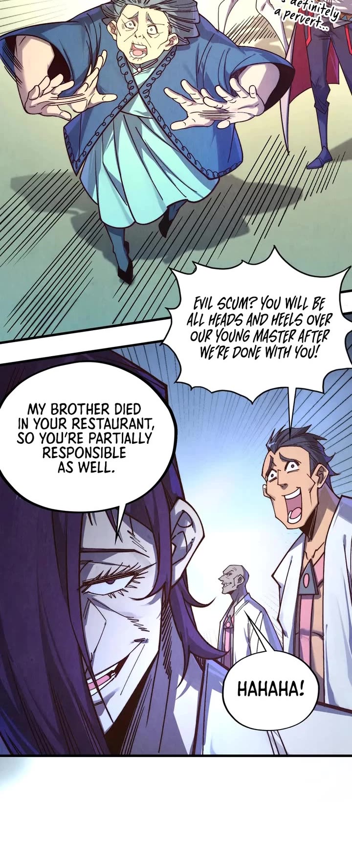 The Ultimate of All Ages Chapter 427 page 4 - Chapter 427