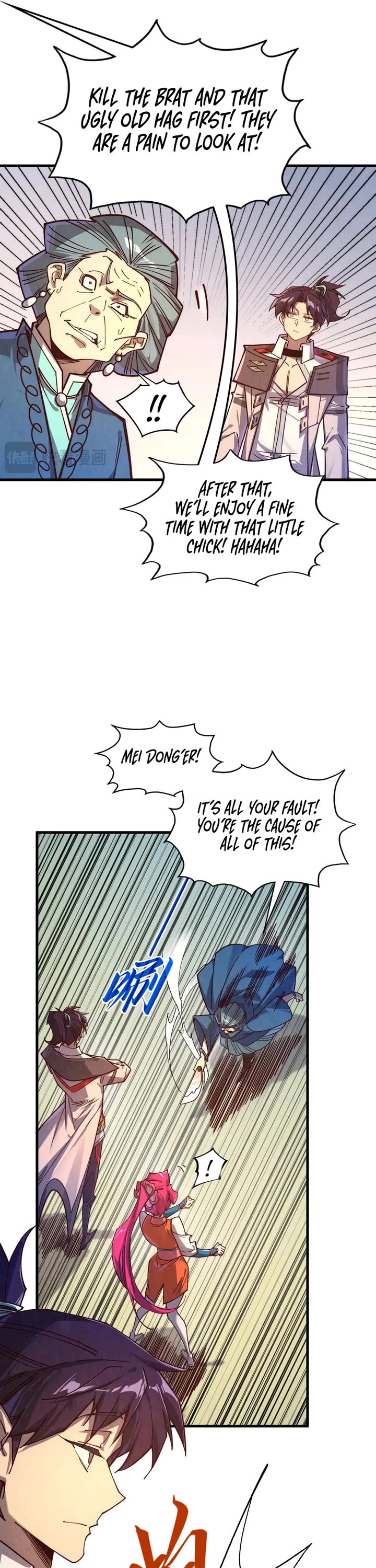 The Ultimate of All Ages Chapter 427 page 5 - Chapter 427