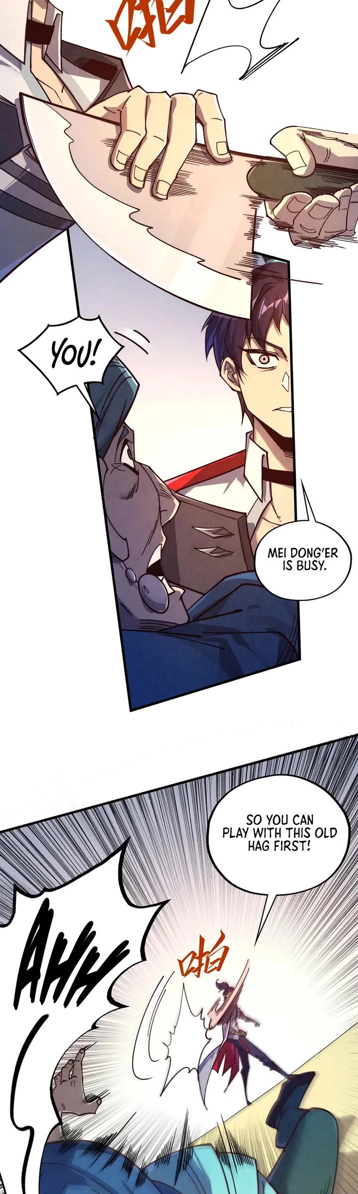 The Ultimate of All Ages Chapter 427 page 6 - Chapter 427