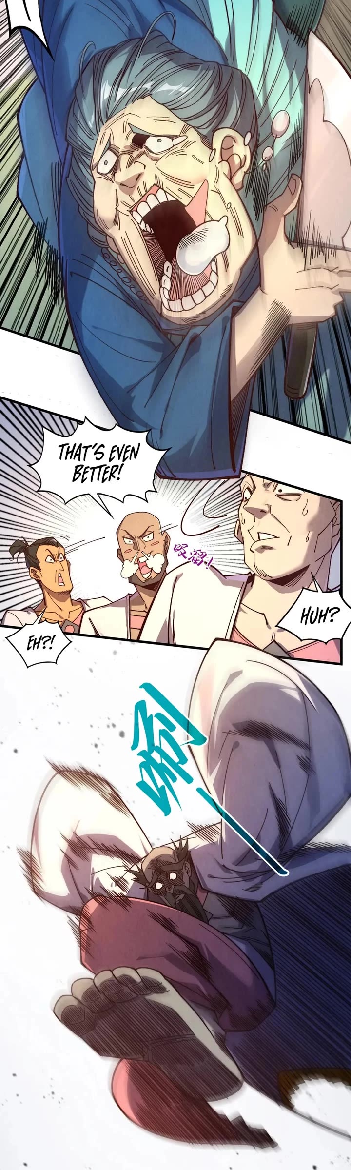 The Ultimate of All Ages Chapter 427 page 7 - Chapter 427