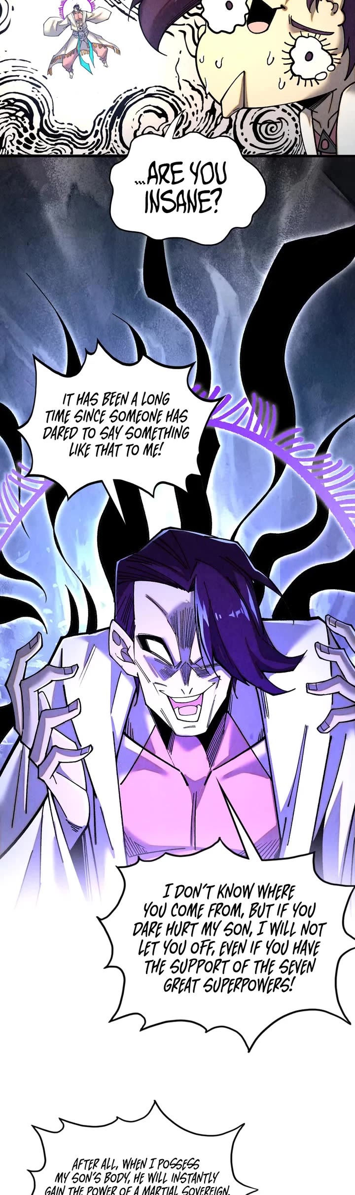 The Ultimate of All Ages Chapter 428 page 10 - Chapter 428