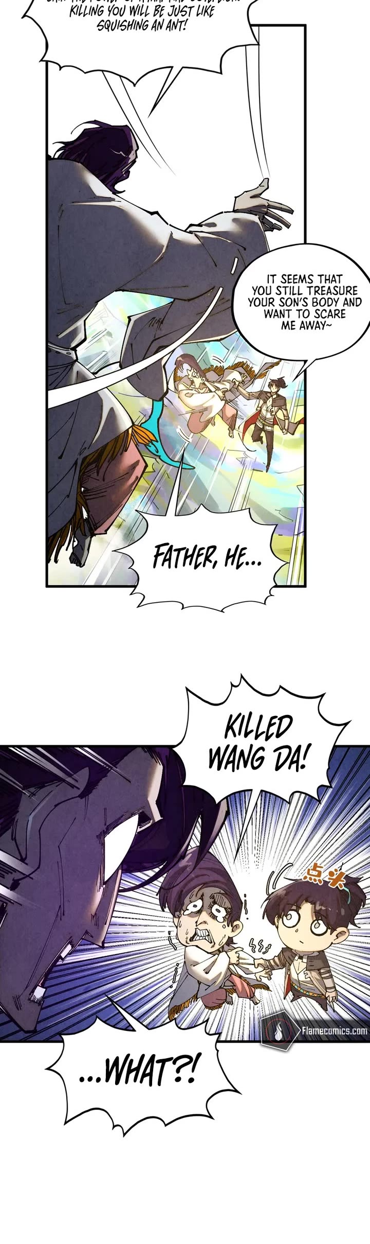 The Ultimate of All Ages Chapter 428 page 11 - Chapter 428