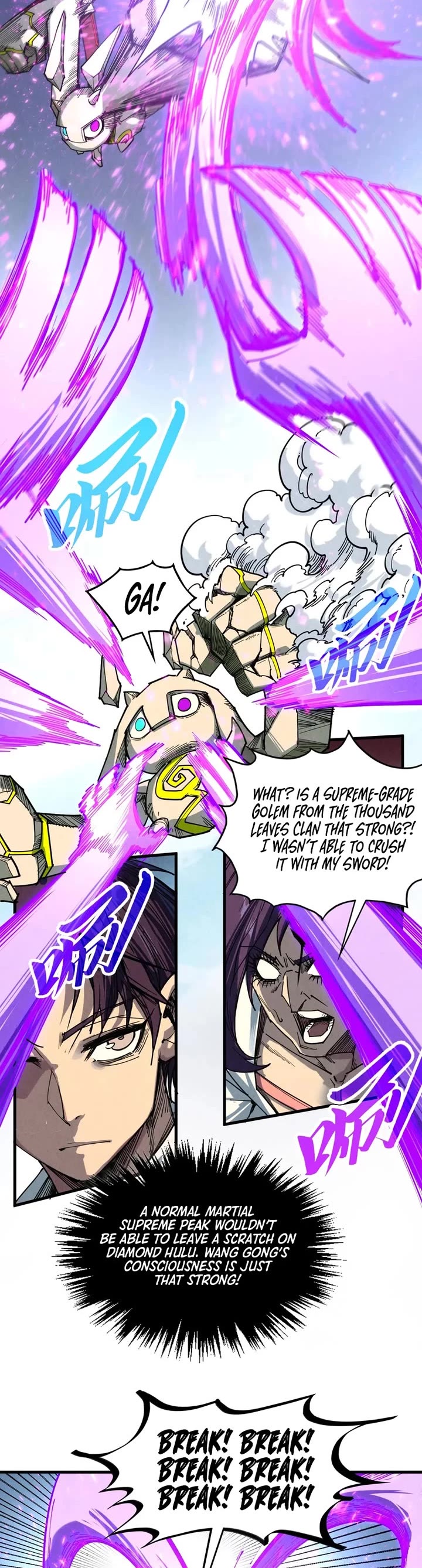 The Ultimate of All Ages Chapter 428 page 15 - Chapter 428