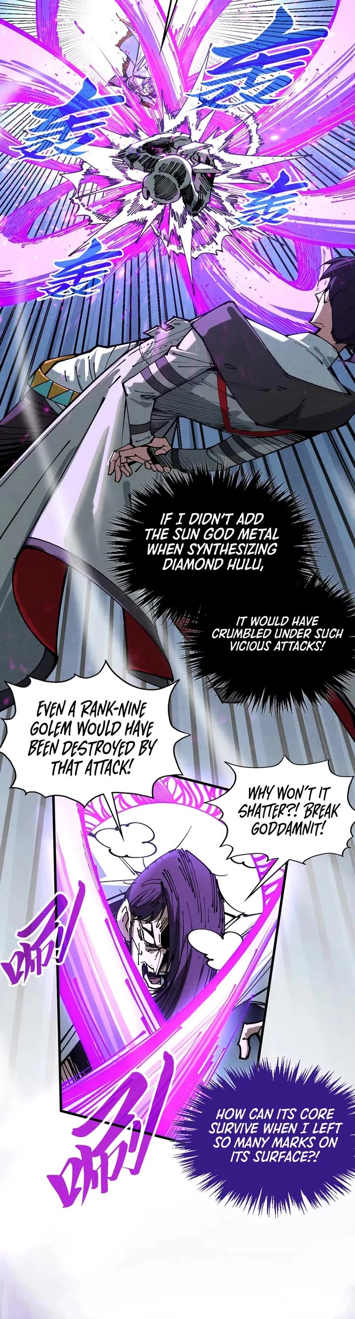 The Ultimate of All Ages Chapter 428 page 16 - Chapter 428